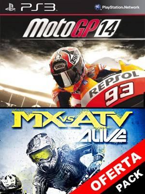 Motogp14 + Mx Vs Atv: Alive