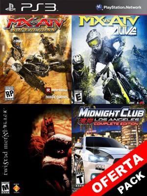 MX vs. ATV Supercross Mas MX vs ATV Alive Mas Twisted Metal Black Mas Midnight Club Los Angeles Complete Edition