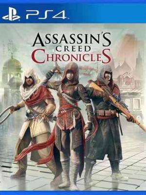 Assassins Creed Chronicles Trilogy Ps4