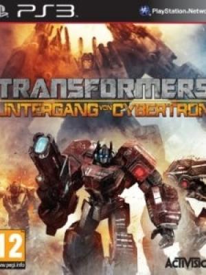 TRANSFORMERS: FALL OF CYBERTRON GOLD EDITION PS3