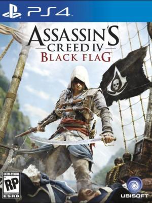 ASSASSINS CREED IV BLACK FLAG PS4