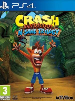 Crash Bandicoot N Sane Trilogy PS4