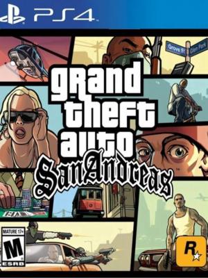 GRAND THEFT AUTO(GTA) SAN ANDREAS PS4