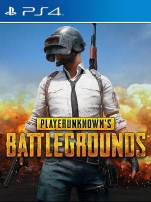 PLAYERUNKNOWNS BATTLEGROUNDS PUBG PS4