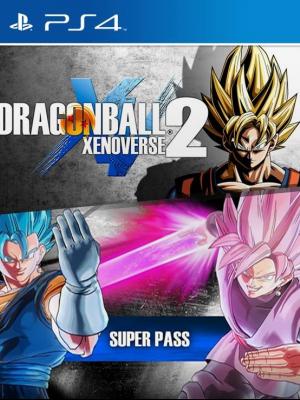 DRAGON BALL XENOVERSE 2 MAS SUPER PASS PS4