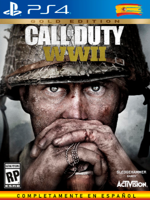 CALL OF DUTY WWII GOLD EDITION FULL ESPAÑOL PS4