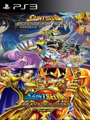 Saint Seiya Soldiers Soul + Saint Seiya Brave Soldiers Ps3