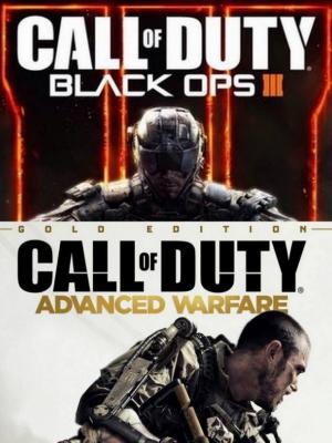 CALL OF DUTY: BLACK OPS III + CALL OF DUTY ADVANCED WARFARE GOLD