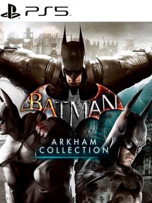 3 JUEGOS EN 1 BATMAN ARKHAM COLLECTION PS5