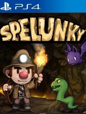 Spelunky Ps4