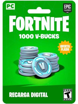 Fortnite 1000 paVos Oferta Flash - PC