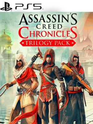 Assassins Creed Chronicles Trilogy Ps5