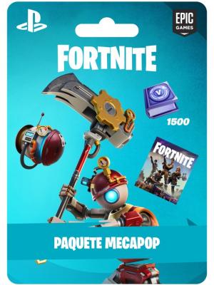 Fortnite Paquete Mecapop - PS4