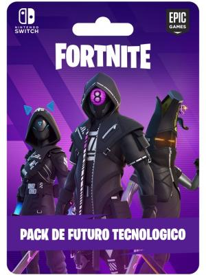 Fortnite Paquete Futuro Tecnológico - NINTENDO