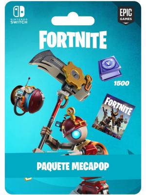 Fortnite Paquete Mecapop - NINTENDO