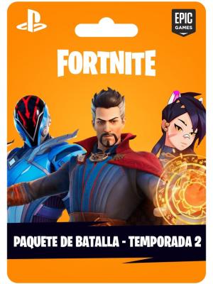 Fortnite Paquete de batalla Temporada 2 - PS4