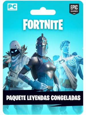 Fortnite Paquete Leyendas Congeladas - PC