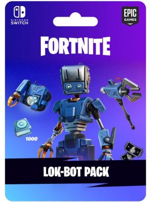 Fortnite Paquete Lok Bot - Nintendo