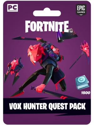 Fortnite Paquete Cazador Vociferador - PC