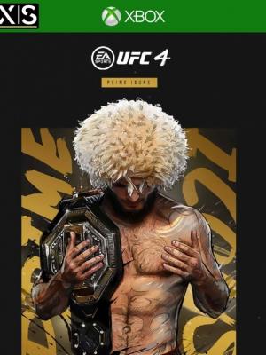 UFC 4 - XBOX SERIES X/S