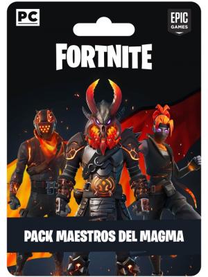 Fortnite Paquete Maestros del Magma - PC