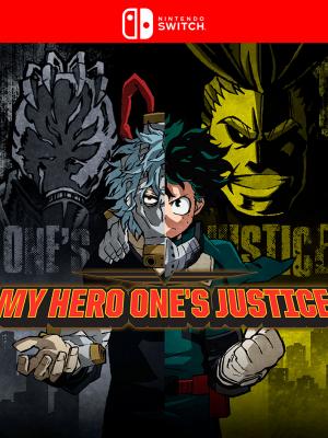 MY HERO ONE'S JUSTICE - NINTENDO SWITCH