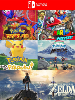 Ofertas Juegos Digitales Nintendo Switch Ofertas