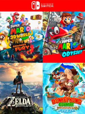 Super Summer Pack 2 - Nintendo Switch, Game Store Uruguay