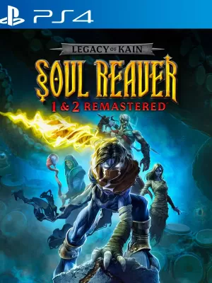 Legacy of Kain Soul Reaver 1&2 Remastered PS4