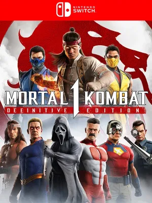 Mortal Kombat 1 Definitive Edition - Nintendo Switch