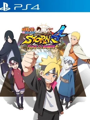 NARUTO SHIPPUDEN Ultimate Ninja STORM 4 Road to Boruto PS4