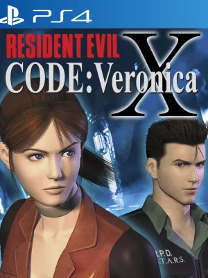 RESIDENT EVIL CODE VERONICA X PS4